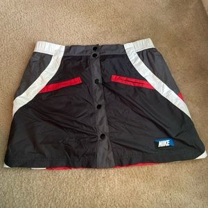 NIKE windbreaker skirt